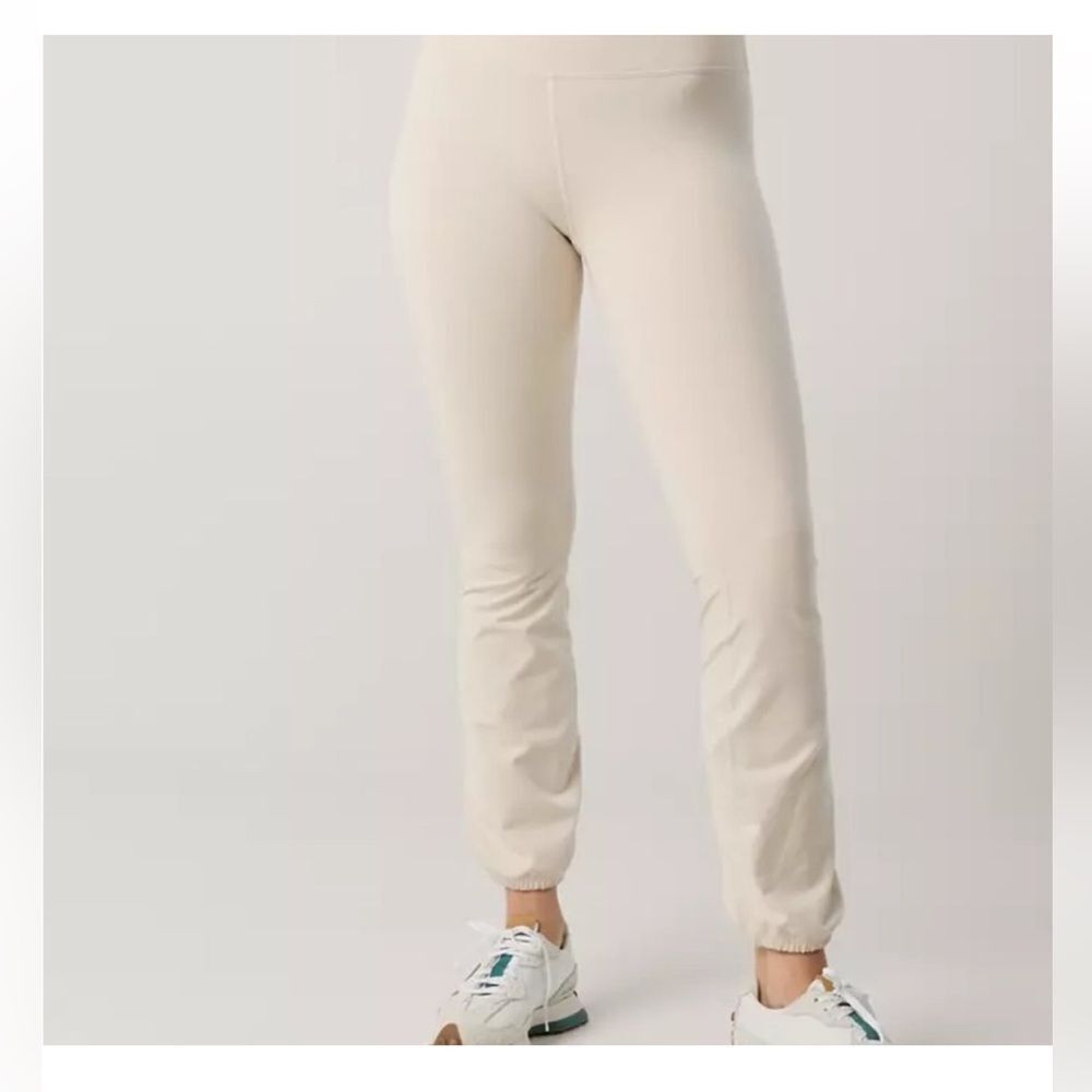 NWOT Aerie The Hugger High Waisted Cinch Pant- xs short - Picture 2 of 5
